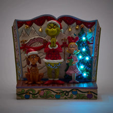 Load image into Gallery viewer, Grinch with Max Cindy Storybook