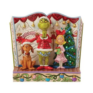 Grinch with Max Cindy Storybook