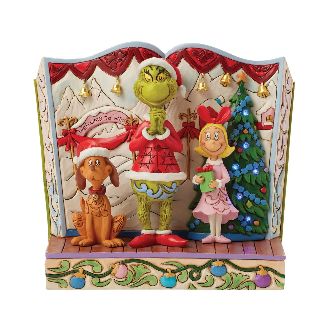 Grinch with Max Cindy Storybook