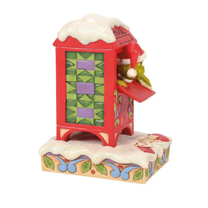 Grinch in Mailbox