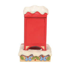 Grinch in Mailbox