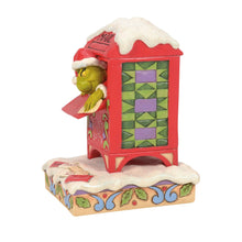 Load image into Gallery viewer, Grinch in Mailbox
