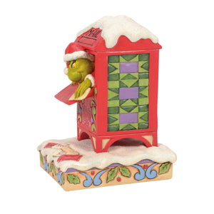 Grinch in Mailbox