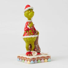 Load image into Gallery viewer, The Grinch Eating Cookies Figurine