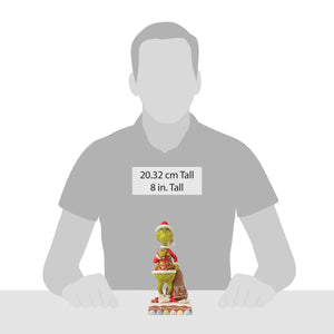 The Grinch Eating Cookies Figurine