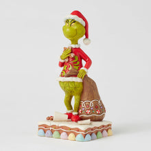 Load image into Gallery viewer, The Grinch Eating Cookies Figurine