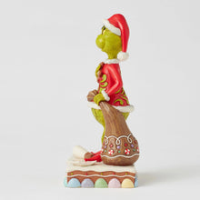 Load image into Gallery viewer, The Grinch Eating Cookies Figurine