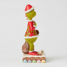 Load image into Gallery viewer, The Grinch Eating Cookies Figurine