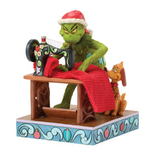 Load image into Gallery viewer, Grinch and Max Sewing a Santa Suit