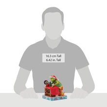 Load image into Gallery viewer, Grinch and Max Sewing a Santa Suit