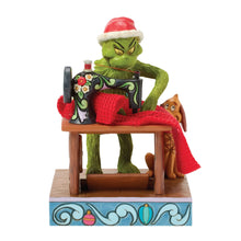 Load image into Gallery viewer, Grinch and Max Sewing a Santa Suit