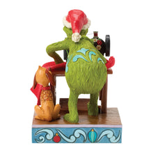 Load image into Gallery viewer, Grinch and Max Sewing a Santa Suit