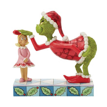 Load image into Gallery viewer, The Grinch Patting Cindy-Lou on the Head