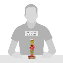 Load image into Gallery viewer, The Grinch with Heart Hands Figurine