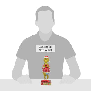 The Grinch with Heart Hands Figurine
