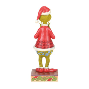 The Grinch with Heart Hands Figurine