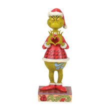 Load image into Gallery viewer, The Grinch with Heart Hands Figurine