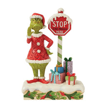 Load image into Gallery viewer, The Grinch with Flashing Stop Sign