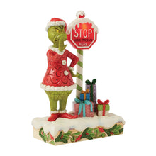 Load image into Gallery viewer, The Grinch with Flashing Stop Sign