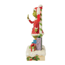 Load image into Gallery viewer, The Grinch with Flashing Stop Sign