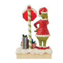 Load image into Gallery viewer, The Grinch with Flashing Stop Sign