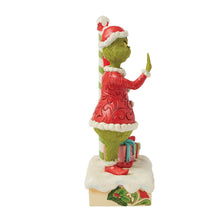 Load image into Gallery viewer, The Grinch with Flashing Stop Sign