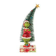 Load image into Gallery viewer, The Grinch with Arms Crossed and a Sisal Tree