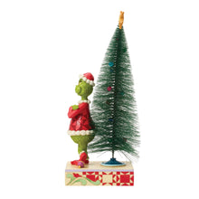 Load image into Gallery viewer, The Grinch with Arms Crossed and a Sisal Tree