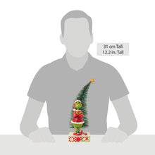 Load image into Gallery viewer, The Grinch with Arms Crossed and a Sisal Tree