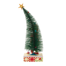 Load image into Gallery viewer, The Grinch with Arms Crossed and a Sisal Tree