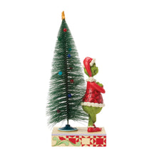 Load image into Gallery viewer, The Grinch with Arms Crossed and a Sisal Tree