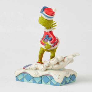 The Grinch Snowboarding