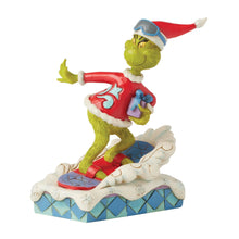 Load image into Gallery viewer, The Grinch Snowboarding