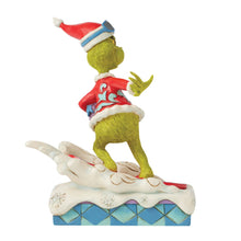 Load image into Gallery viewer, The Grinch Snowboarding
