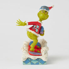 Load image into Gallery viewer, The Grinch Snowboarding