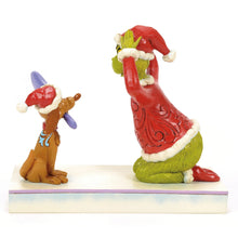 Load image into Gallery viewer, Max Holding a Mirror for the Grinch