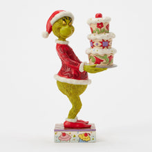 Load image into Gallery viewer, The Grinch with a Grinchy Cake