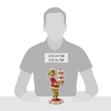 Load image into Gallery viewer, The Grinch with a Grinchy Cake