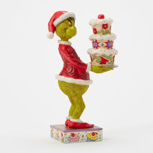 Load image into Gallery viewer, The Grinch with a Grinchy Cake