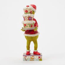 Load image into Gallery viewer, The Grinch with a Grinchy Cake