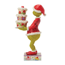 Load image into Gallery viewer, The Grinch with a Grinchy Cake