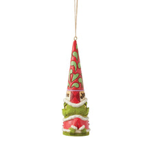 Load image into Gallery viewer, Grinch Naughty/Nice Gnome Hanging Ornament