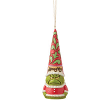 Load image into Gallery viewer, Grinch Naughty/Nice Gnome Hanging Ornament