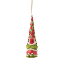 Load image into Gallery viewer, Grinch Naughty/Nice Gnome Hanging Ornament