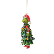 Load image into Gallery viewer, Grinch Dressed as Tree Hanging Ornament