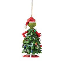 Load image into Gallery viewer, Grinch Dressed as Tree Hanging Ornament
