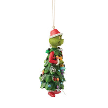 Load image into Gallery viewer, Grinch Dressed as Tree Hanging Ornament