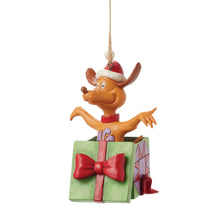 Load image into Gallery viewer, Max in a Present Hanging Ornament