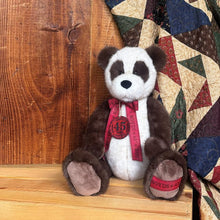 Load image into Gallery viewer, Boyds Bears Anni Bearsley Jointed Bear 45th Anniversary Bear 35.5cm