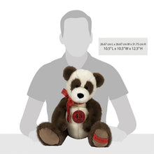 Load image into Gallery viewer, Boyds Bears Anni Bearsley Jointed Bear 45th Anniversary Bear 35.5cm